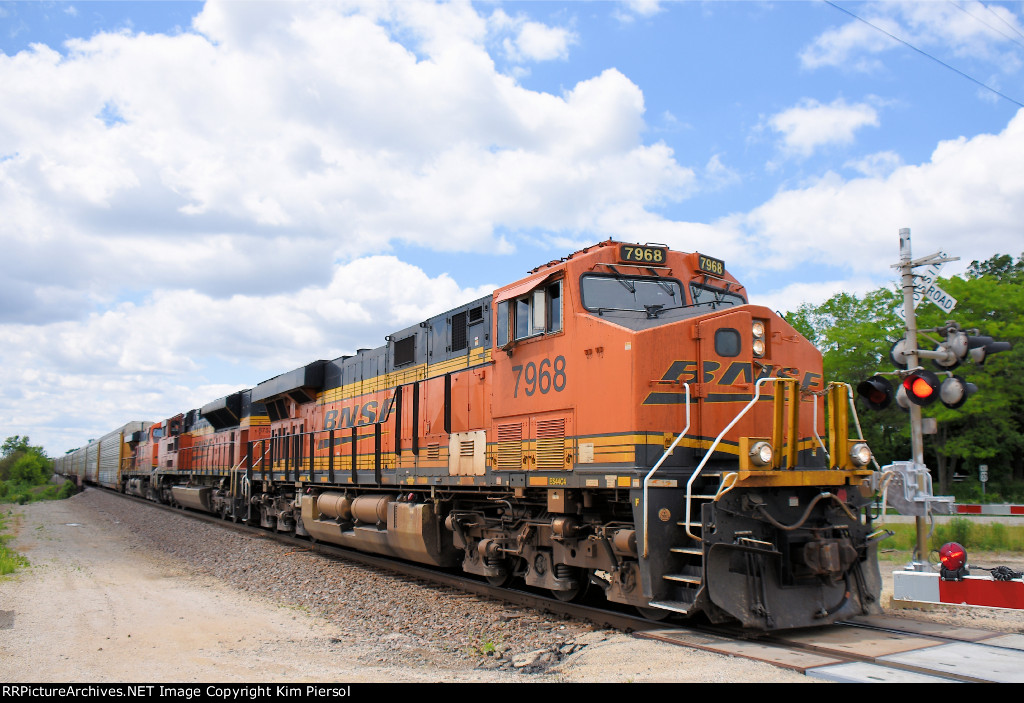 BNSF 7968